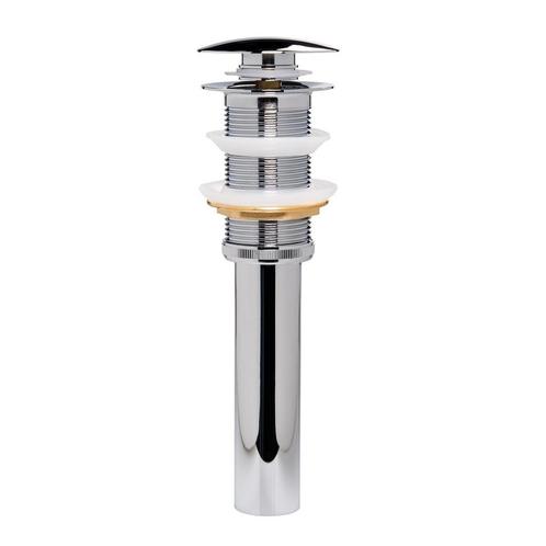 Afvoerplug Chroom Pop up Plug voor Wastafel, Doe-het-zelf en Bouw, Sanitair, Nieuw, Verzenden
