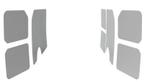 Wandbetimmering en deurpanelen kunststof Fiat Scudo 2007-201, Auto-onderdelen, Interieur en Bekleding, Verzenden, Nieuw, Fiat