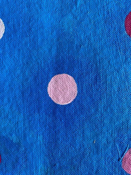 Anna Dart - Confetti, Antiek en Kunst, Kunst | Schilderijen | Modern