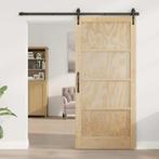 vidaXL Interieurdeur Bruin 93 x 202 cm Multiplex, Doe-het-zelf en Bouw, Deuren en Vliegenramen, Verzenden, Nieuw
