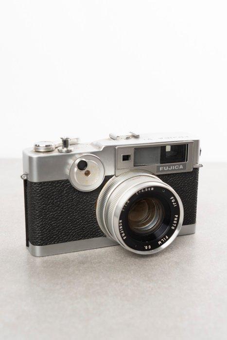 Fujica V2 + Fujinon 1,8/45mm Analoge camera, Audio, Tv en Foto, Fotocamera's Analoog