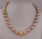 Zonder minimumprijs - Halsketting - 14 karaat Witgoud,, Handtassen en Accessoires, Nieuw