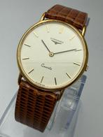 Longines - Quartz Dress Watch – Brown Leather Strap - Zonder