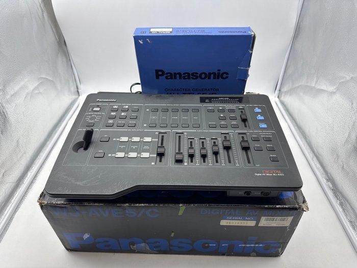 Panasonic - WJ-AVE5/C - WJ-TTL5E/B Table de mixage numérique, Collections, Appareils photo & Matériel cinématographique