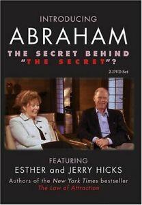 Abraham: Secret Behind the Secret [DVD] DVD, CD & DVD, DVD | Autres DVD, Envoi