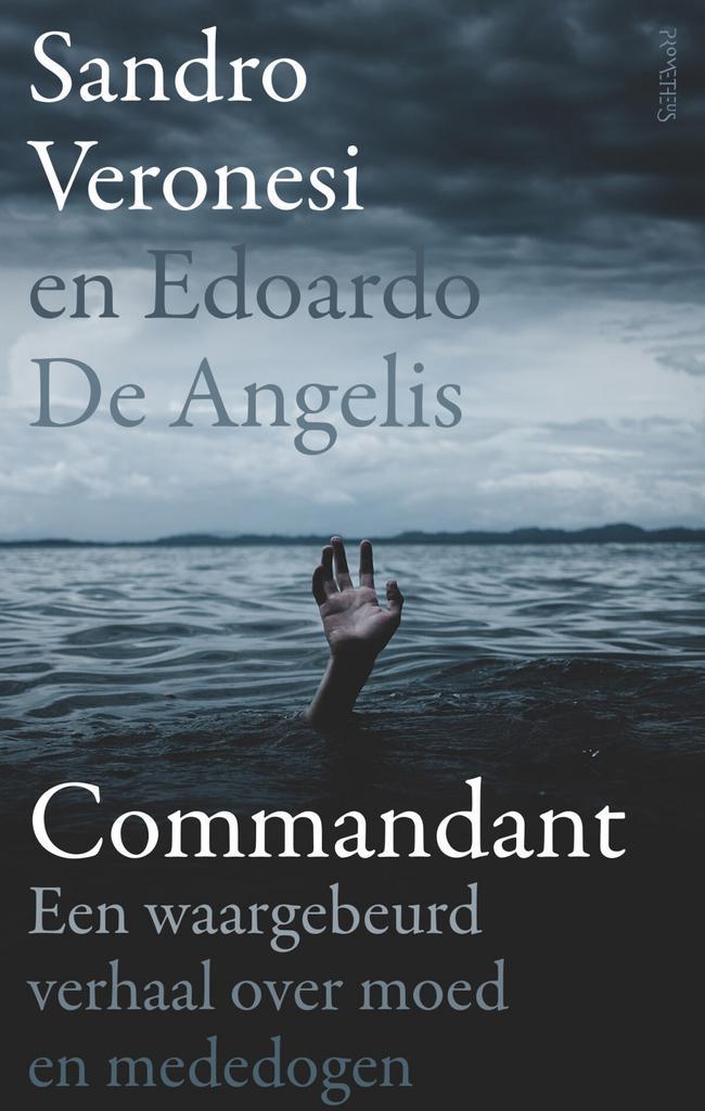 Commandant (9789044653281, Sandro Veronesi), Boeken, Romans, Nieuw, Verzenden