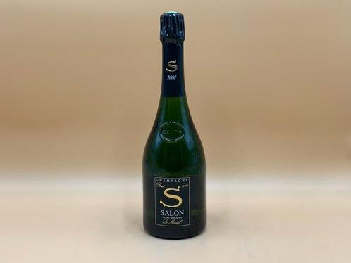 2006 Salon, Le Mesnil - Champagne Blanc de Blancs - 1 Fles, Verzamelen, Wijnen