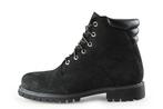 Timberland Veterboots in maat 44½ Zwart | 20% korting, Verzenden, Boots, Gedragen, Timberland