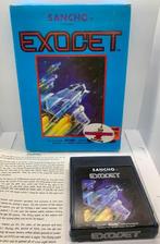 Atari - 2600 - Exocet (CIB) **RARE** in very good condition
