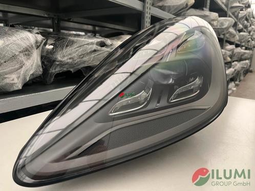 PORSCHE CAYENNE III 9Y GTS MATRIX BLACK GAUCHE 9Y0941035J, Auto-onderdelen, Verlichting, Gebruikt, Porsche, Verzenden