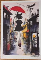 Kikis Delivery Service - watercolor edition by Emma