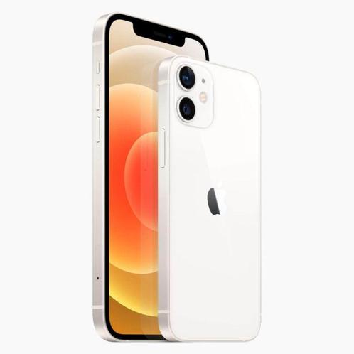 nieuwstaat Apple iPhone 12 mini 128GB wit 5,4 + 12 maanden, Telecommunicatie, Mobiele telefoons | Apple iPhone, Zo goed als nieuw
