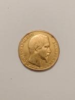 France. 20 Francs 1852-A Louis-Napoleon Bonaparte