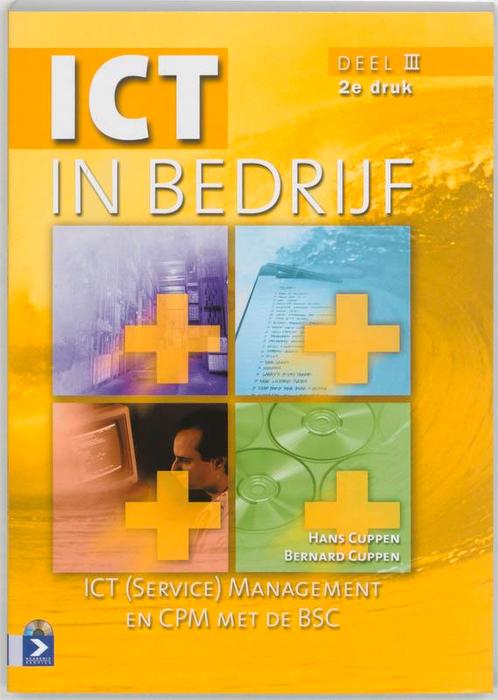 ICT in bedrijf 3 9789039520178, Boeken, Schoolboeken, Zo goed als nieuw, Verzenden