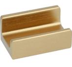 Greep STATION 32 mm goud geborsteld, Doe-het-zelf en Bouw, Nieuw, Overige materialen, Klink of Kruk