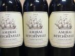 3x2003 & 2x1981 Amiral de Beychevelle , 2008 Chateau Haut, Verzamelen, Wijnen, Nieuw