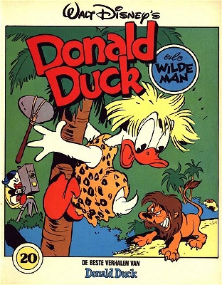De beste verhalen van Donald Duck 20 Als wildeman, Boeken, Overige Boeken, Gelezen, Verzenden