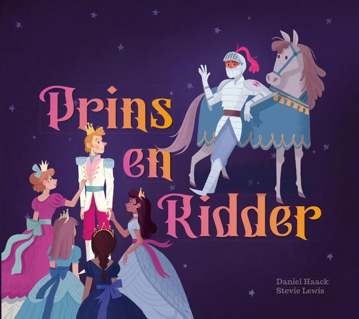 Prins en Ridder (9789045326863, Daniel Haack), Antiquités & Art, Antiquités | Livres & Manuscrits, Envoi
