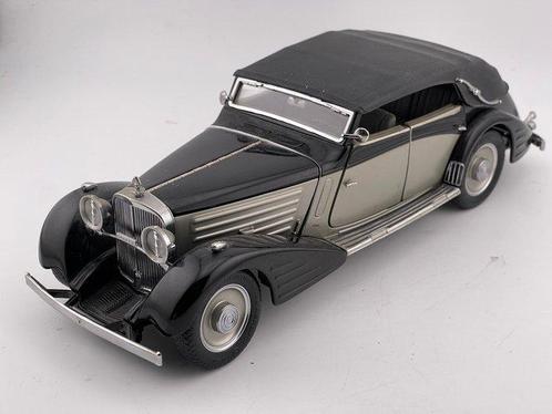Franklin Mint 1:24 - Modelauto - Maybach Zeppelin, Hobby en Vrije tijd, Modelauto's | 1:5 tot 1:12