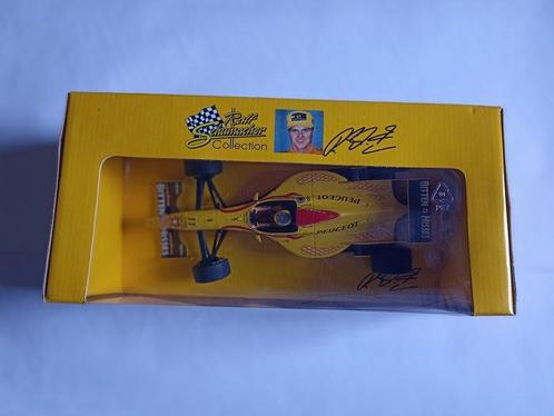 Pauls Model Art 1:18 - Voiture miniature - Jordan 197, Hobby en Vrije tijd, Modelauto's | 1:5 tot 1:12