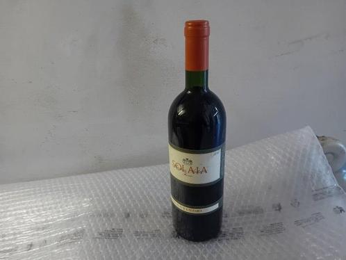 1990 Marchesi Antinori, Solaia - Toscane IGT - 1 Fles (0,75, Verzamelen, Wijnen