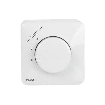 3 standen schakelaar zonder 0-stand, Doe-het-zelf en Bouw, Ventilatie en Afzuiging, Verzenden