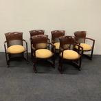 Complete set 6 stuks Cassina 606 Barrel Chair van Frank, Maison & Meubles
