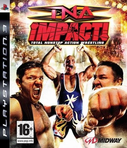 TNA Impact! Total Nonstop Action Wrestling (PS3 Games), Games en Spelcomputers, Games | Sony PlayStation 3, Zo goed als nieuw