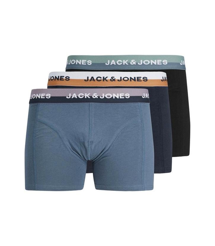 2dekans | JACK & JONES Jwheric trunks (3-pack) - heren, Kleding | Dames, Broeken en Pantalons, Ophalen of Verzenden