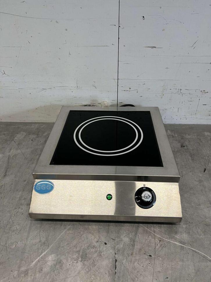 RVS GGG Keramische kookplaat fornuis 2 kW 230V Horeca, Zakelijke goederen, Horeca | Keukenapparatuur, Ophalen of Verzenden
