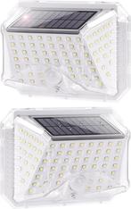 Solar wandlamp buiten - Tuinverlichting - Buitenverlichting, Tuin en Terras, Verzenden, Nieuw
