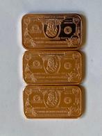 Duitsland. Medal 1/500 or / Medaille/lingot cuivre (Zonder