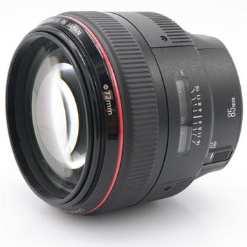 Canon EF 85mm F/1.2 L USM II occasion, Verzenden