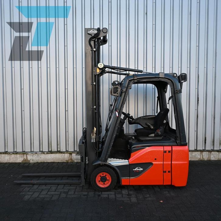 Linde E16C-02 Elektrische heftruck, Zakelijke goederen, Machines en Bouw | Heftrucks en Intern transport, Heftruck, Elektrisch