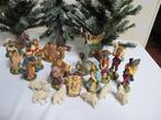 Kerststal Presepio Italy (20) - Complete antieke papier
