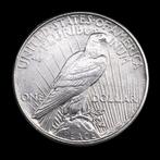 États-Unis. Silver 1 Dollar Peace Dollar Coin 1925 (Sans