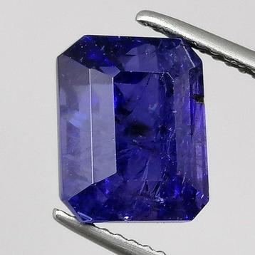 Tanzanite - 6.50 ct - Instituto Gemólogico Español (IGE)