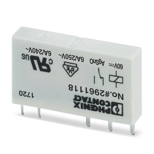 Phoenix Contact REL-MR Hulprelais - 2961118, Doe-het-zelf en Bouw, Elektriciteit en Kabels, Verzenden