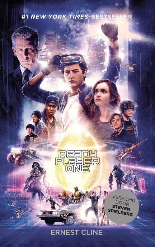 Ready Player One / Ready Player One / 1 9789021414720, Boeken, Science fiction, Gelezen, Verzenden