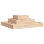 Houten Plantenbak 80x80 | Tweede Kansje | OP = OP!, Minder dan 30 cm, Verzenden, Vierkant, Nieuw