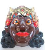 Balinese Barong en Topeng Kebo Iwa -masker - Hout -, Antiek en Kunst
