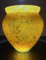 Verreries Schneider - Charles Schneider - Vase - Jades -, Antiek en Kunst