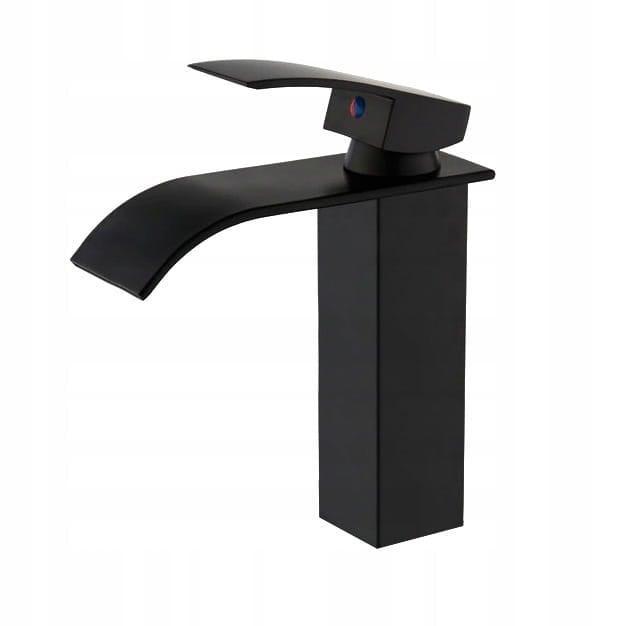 Badkraan Zwart | Messing A-kwaliteit | Beste Prijs, Doe-het-zelf en Bouw, Glas en Ramen, Dubbelglas, Nieuw, Overige typen, Minder dan 80 cm