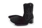 Rieker Cowboy laarzen in maat 39 Zwart | 10% extra korting, Nieuw, Rieker, Zwart, Verzenden