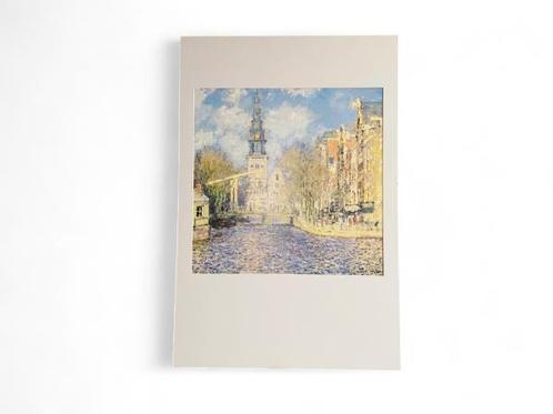 Veiling - Hoogwaardige Kunstprint naar Claude Monet - De Zu, Antiek en Kunst, Kunst | Litho's en Zeefdrukken