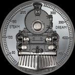 Cookeilanden. 10 Dollars 2023 Train - Steam Dream, 2 Oz, Timbres & Monnaies
