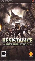 Resistance Retribution (PSP Games) (Sony PSP), Games en Spelcomputers, Ophalen of Verzenden, Zo goed als nieuw