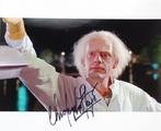 Back to the Future - Signed in person by Christopher Lloyd, Nieuw