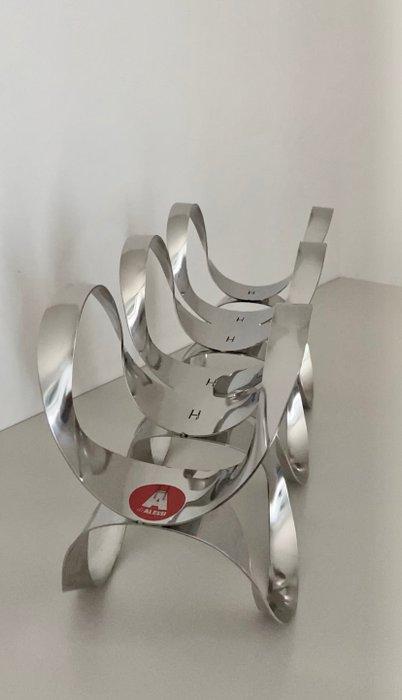 Alessi - Ben Van Berkel - Unstudio - Wijnaccessoire - UNSO2, Antiek en Kunst, Antiek | Meubels | Stoelen en Sofa's