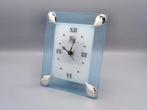 Klok - PG-MIANI Argenteria - - .925 zilver, en Muranoglas -